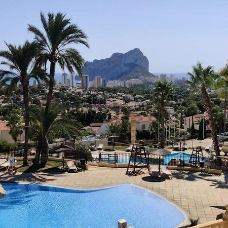 Flamingo Apartment - Imperial Park - Sea View, 6 Pools, Terrace Κάλπε Εξωτερικό φωτογραφία