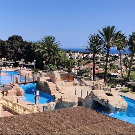 Flamingo Apartment - Imperial Park - Sea View, 6 Pools, Terrace Κάλπε Εξωτερικό φωτογραφία