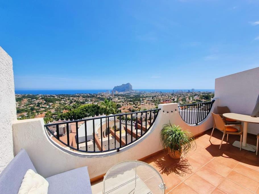 Flamingo Apartment - Imperial Park - Sea View, 6 Pools, Terrace Κάλπε Εξωτερικό φωτογραφία