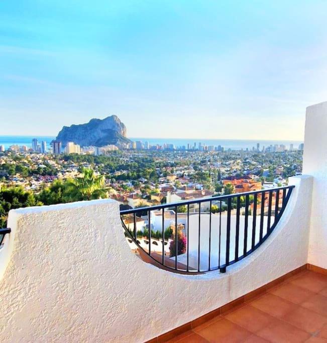 Flamingo Apartment - Imperial Park - Sea View, 6 Pools, Terrace Κάλπε Εξωτερικό φωτογραφία