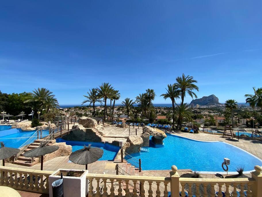 Flamingo Apartment - Imperial Park - Sea View, 6 Pools, Terrace Κάλπε Εξωτερικό φωτογραφία