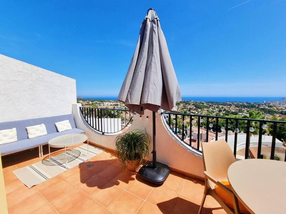 Flamingo Apartment - Imperial Park - Sea View, 6 Pools, Terrace Κάλπε Εξωτερικό φωτογραφία