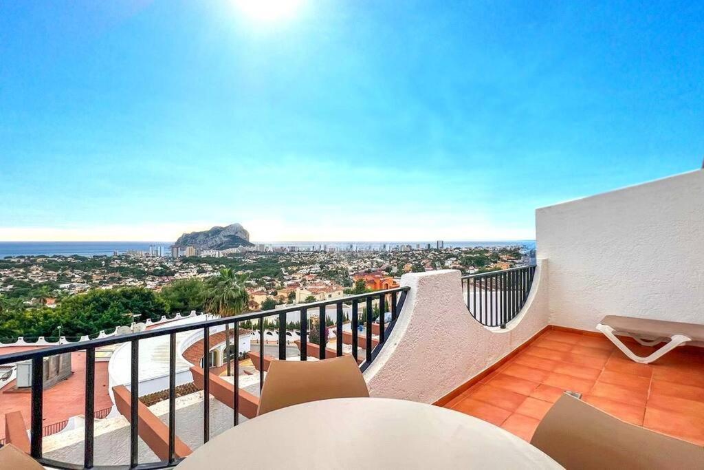 Flamingo Apartment - Imperial Park - Sea View, 6 Pools, Terrace Κάλπε Εξωτερικό φωτογραφία