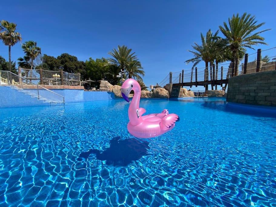 Flamingo Apartment - Imperial Park - Sea View, 6 Pools, Terrace Κάλπε Εξωτερικό φωτογραφία