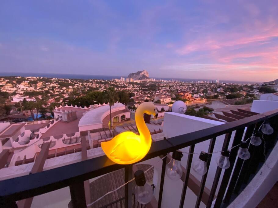 Flamingo Apartment - Imperial Park - Sea View, 6 Pools, Terrace Κάλπε Εξωτερικό φωτογραφία
