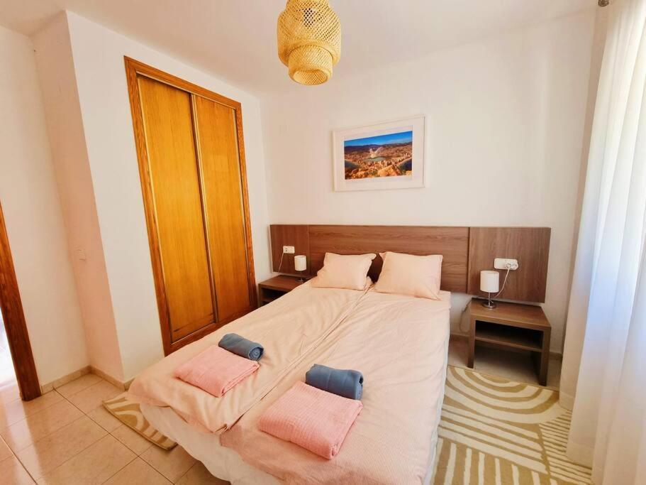 Flamingo Apartment - Imperial Park - Sea View, 6 Pools, Terrace Κάλπε Εξωτερικό φωτογραφία