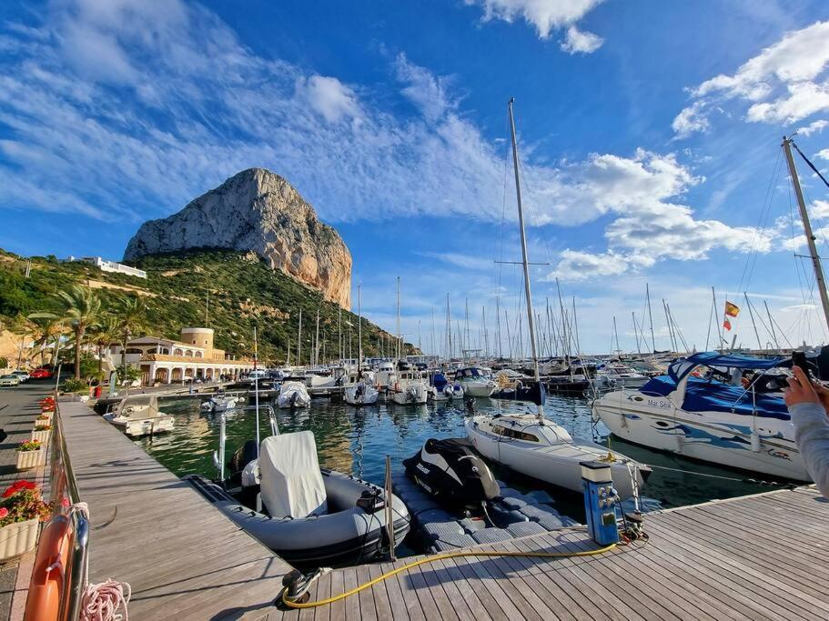 Flamingo Apartment - Imperial Park - Sea View, 6 Pools, Terrace Κάλπε Εξωτερικό φωτογραφία
