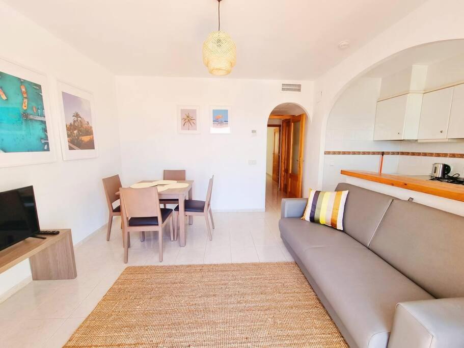 Flamingo Apartment - Imperial Park - Sea View, 6 Pools, Terrace Κάλπε Εξωτερικό φωτογραφία