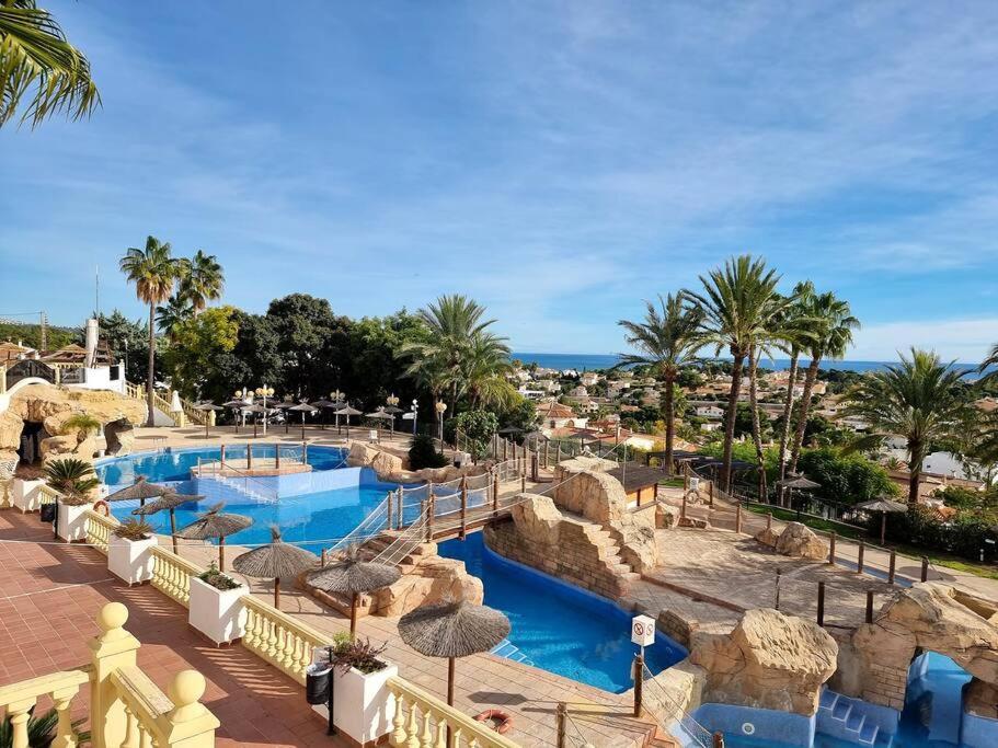 Flamingo Apartment - Imperial Park - Sea View, 6 Pools, Terrace Κάλπε Εξωτερικό φωτογραφία